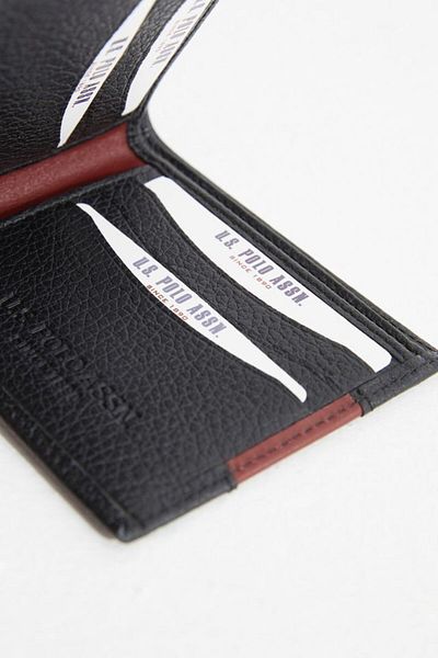 U.S. Polo Assn. Американска поло асоциация. PLCUZ8421 - Портфейл от модел 1890
