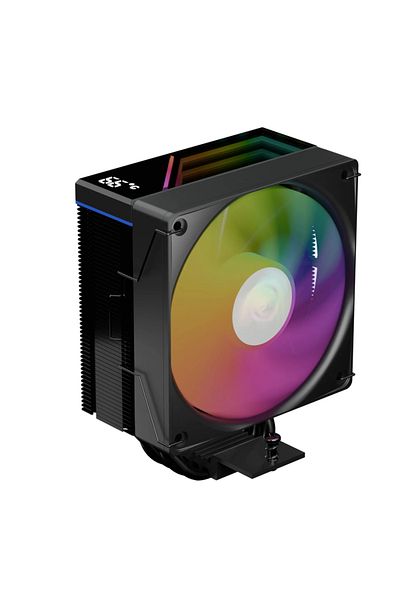 JUNGLELEOPARD Jungle Leopard Digital air cooler KF420-DGT Black ARGB