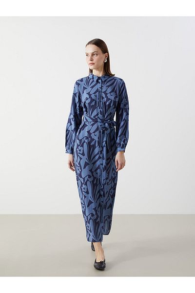 LC Waikiki Rochie cămașă de damă cu flori