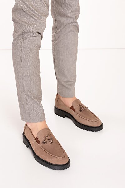 Gondol Чоловічі шкіряні черевики на гумовій підошві Tx.77801