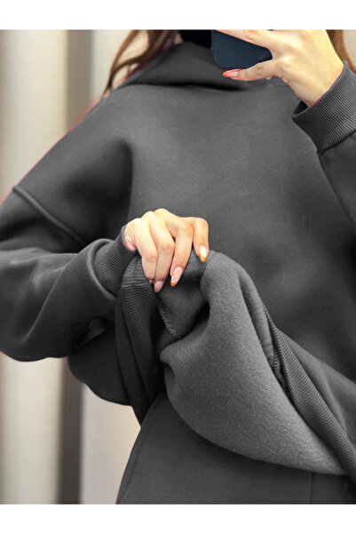 CMZ COLLECTİON Salaş 3 iplik A+ kalite eşofman takımı