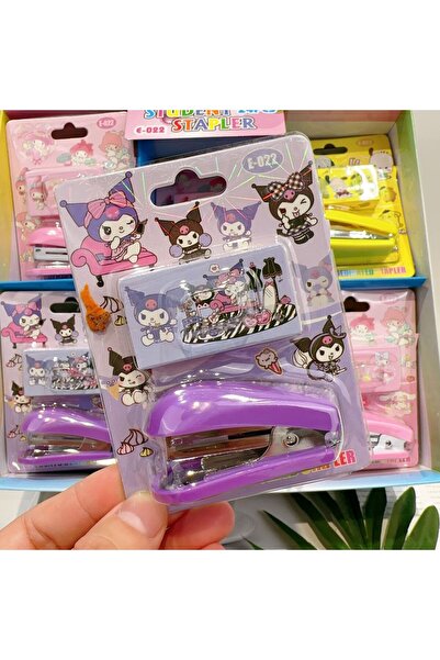 Livava مجموعة دباسة كورومي، أرجواني، 8x8