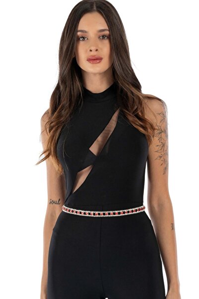 HEVISS حزام حجر هيلينا الأحمر