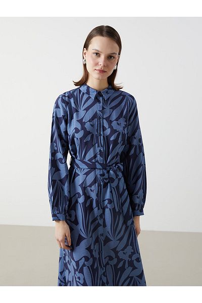 LC Waikiki Rochie cămașă de damă cu flori