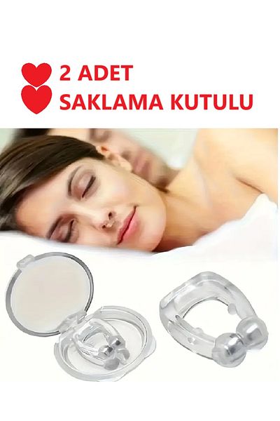 Dr. Bune Magnetic Anti-Snoring Nose Clip Snore Device Nasal Apparatus