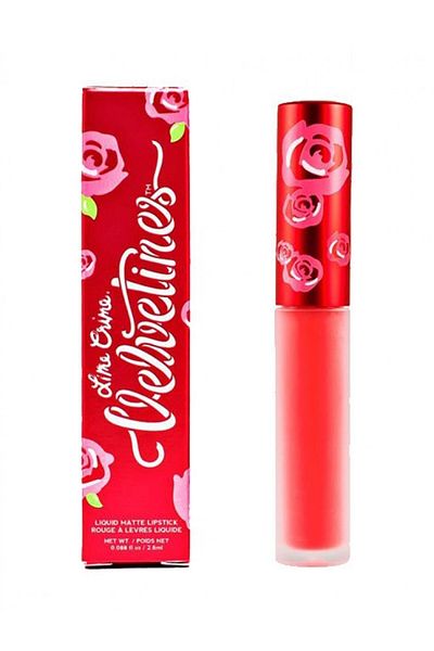 Lime Crime Lime Crime Velvetines Matte Lipstick Sudbury - Coral Red