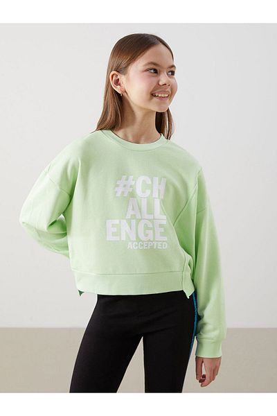 LC Waikiki Lcw Crew Neck Girl's Sweatshirt