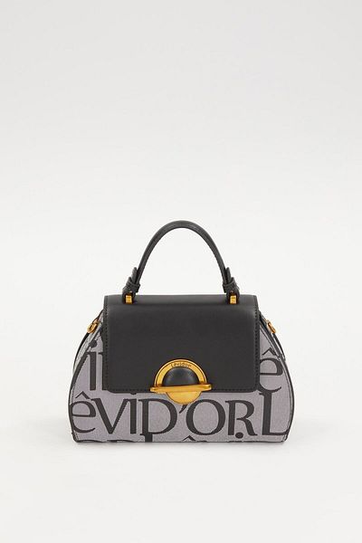 Levidor Τσάντα Black Fabric Look 930281