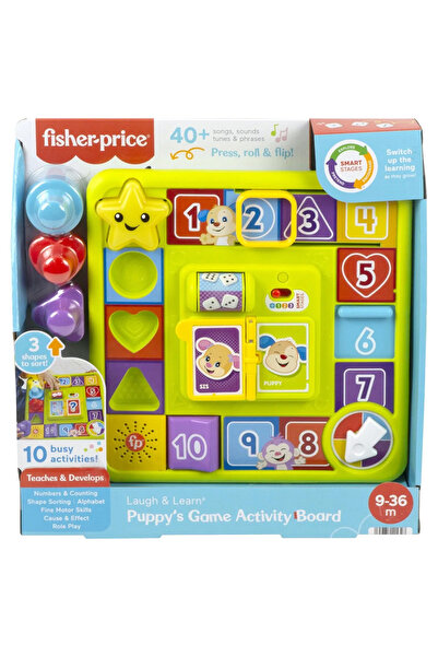 FISHER PRICE KÖPEKÇİĞİN OYUN İSTASYONU