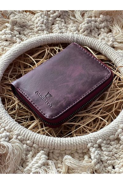 LEXA Antique Men's Wallet with Zipper