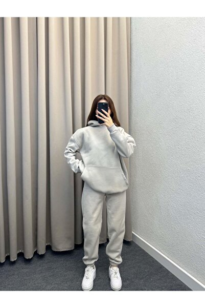 CMZ COLLECTİON Salaş 3 iplik A+ kalite eşofman takımı