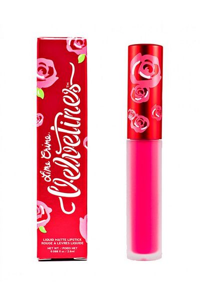 Lime Crime Lime Crime Velvetines Matte Lipstick in Pink Velvet