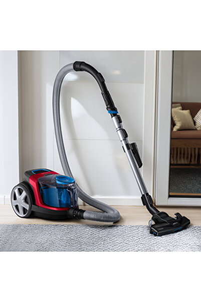 Philips Torbasız Elektrikli Süpürge 650w , Hepa Filtre, Compact Güçlü Perform...