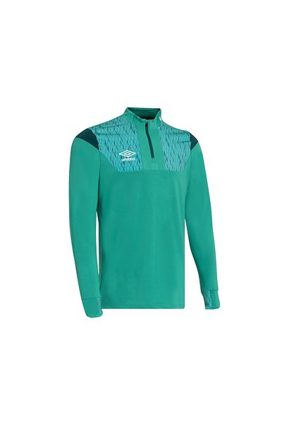 UMBRO Πράσινο Diamond Training Sweat Training Μονό Μπλουζάκι
