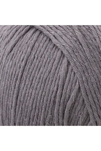 BRL Πλεκτό νήμα από φυσικό βαμβάκι Loren Anthracite - R082 - 33899