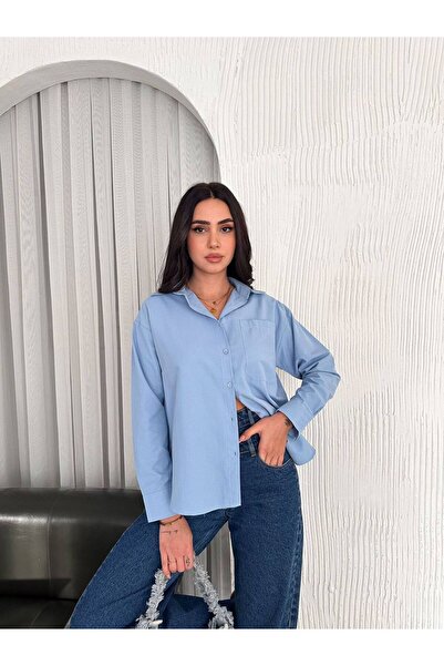 Noa Noa Футболка з однією кишенею TrikoTon