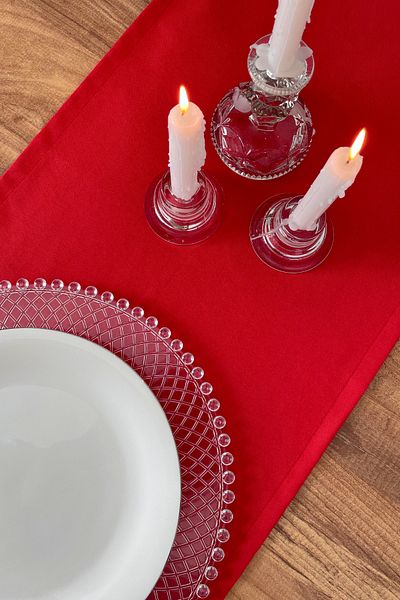 KAMİZ Red Runner (Water and Stain Repellent) 40X135