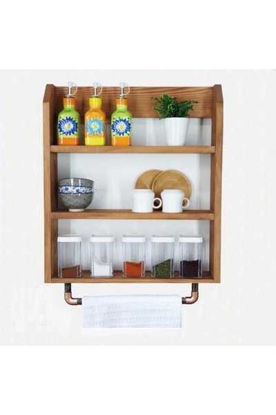 ELİOSA Ahşap Terek Tezgah Üstü Düzenleyici(WDN-524)