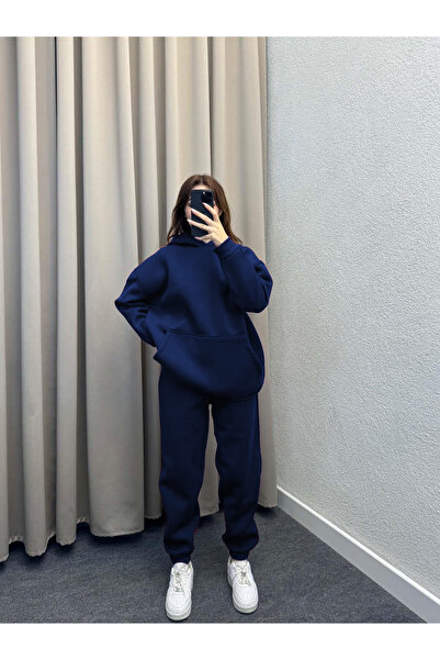 CMZ COLLECTİON Salaş 3 iplik A+ kalite eşofman takımı