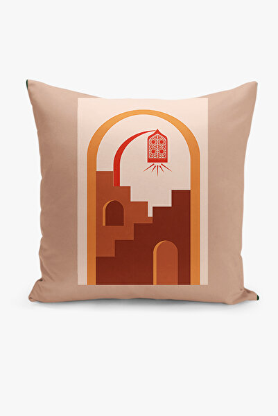 Filamente Двосторонній цифровий друкований чохол на подушку з візерунком Рама...