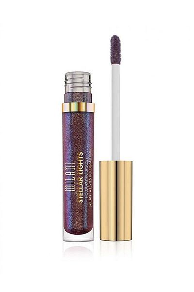 MILANI Milani Stellar Lights Holographic Lip Gloss, 06 Kaleidoscopic Purple