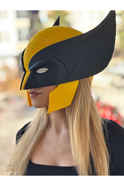 daenerys Marvel Wolverine Giyilebilir Maske Mıknatıslı