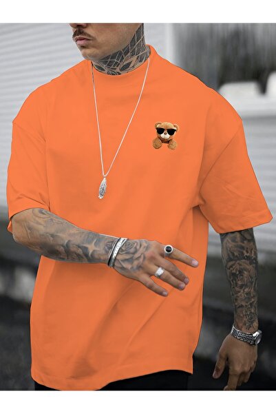 MODAVİBE T-shirt od jednostruke žersejske tkanine, opuštenog kroja