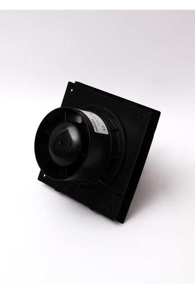 Fansan Dekoratif Wc Banyo Fanı TBA-N 150 Siyah