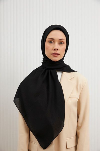 MİRSOY SCARF Mir Jazz Scarf-Black