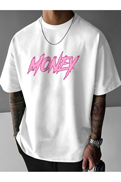 MODAVİBE Țesătură unică din jerseu, tricou cu croială relaxată