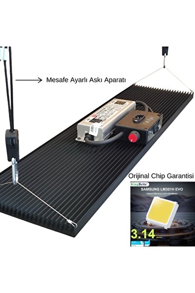 Fullbright Lm301h Evo Full Spectrum Bitki Yetiştirme Lambası (240w)