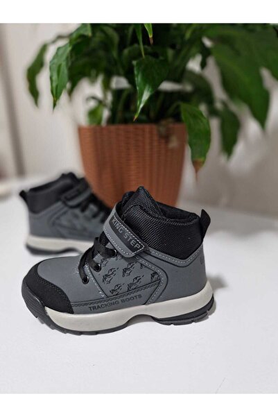 King KİNG STEP ERKEK ÇOCUK KAYDIRMAZ TABAN CIRTLI OUTDOOR BOT