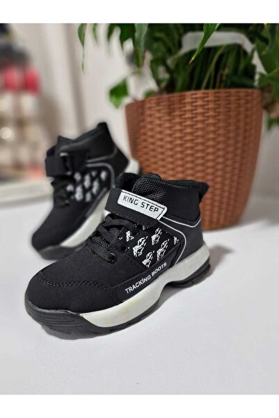 King KİNG STEP ERKEK ÇOCUK KAYDIRMAZ TABAN CIRTLI OUTDOOR BOT