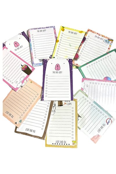 GIFT One Piece to Do List in Assorted Colors