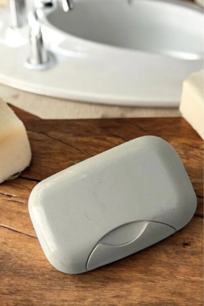 sonnenflügel Soap Dispenser Soap Storage Box with Lockable Lid