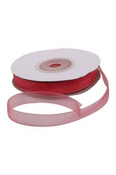 Hobigram Red 23 Meters 2 cm Organza Ribbon, Dowry and Special Day Sustainability
