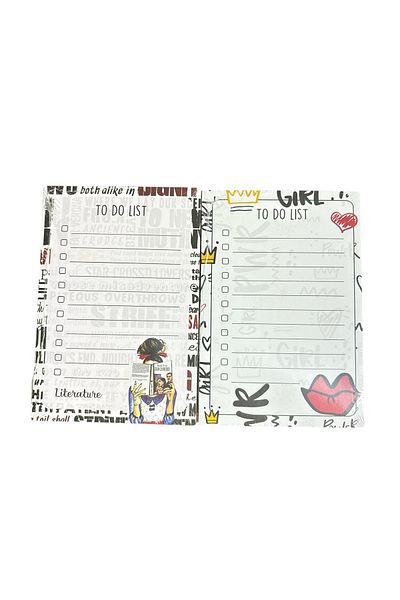 GIFT One Piece to Do List in Assorted Colors