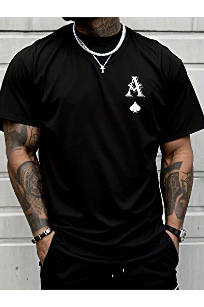 Lider Leather Tricou unisex imprimat - Design care combină stil și confort