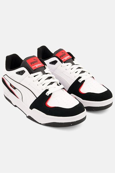 Puma Men Slipstream Lace Up Base Ball Shoes, White