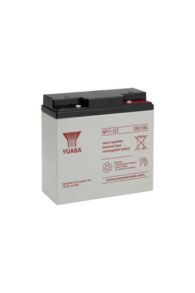 Yuasa NP17-12I 12V 17AH AGM AKÜ Uyumlu