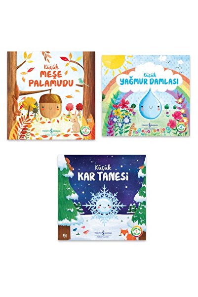 TÜRKİYE İŞ BANKASI KÜLTÜR YAYINLARI Küçük Meşe Palamudu Küçük Kar Tanesi Küçü...