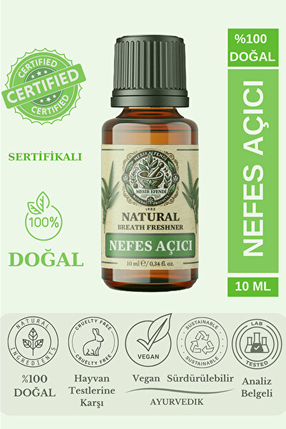 MESİR EFENDİ Nefes Açıcı Nane Ingiliz Nanesi Okaliptüs Esansiyel Uçucu Yağı B...