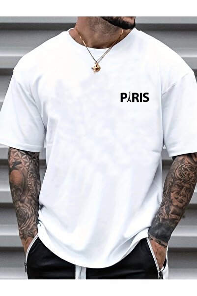 MODAVİBE Μονό ύφασμα ζέρσεϊ, μπλουζάκι με χαλαρή εφαρμογή