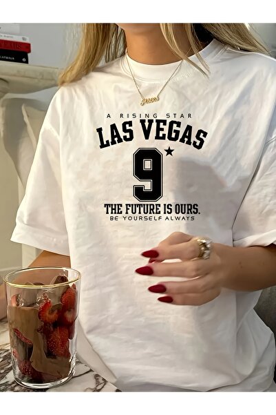 MODAVİBE Țesătură unică din jerseu, tricou cu croială relaxată