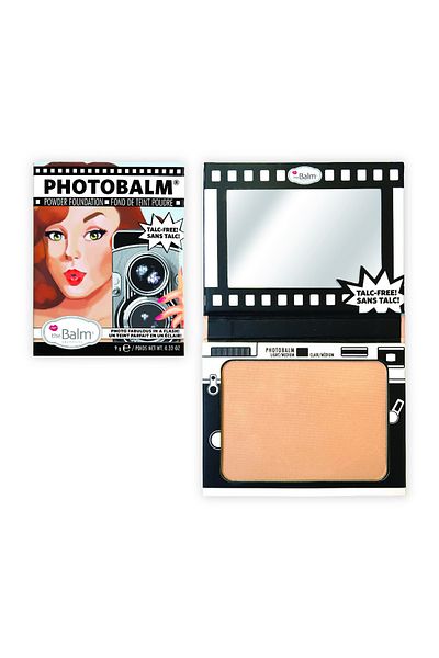 the balm theBalm PhotoBalm Light Medium Foundation Powder 9g