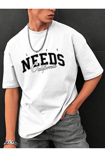 MODAVİBE Țesătură unică din jerseu, tricou cu croială relaxată