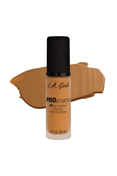 L.A. Girl L.A. Girl Pro Matte HD Foundation Golden Bronze GLM680 30ml