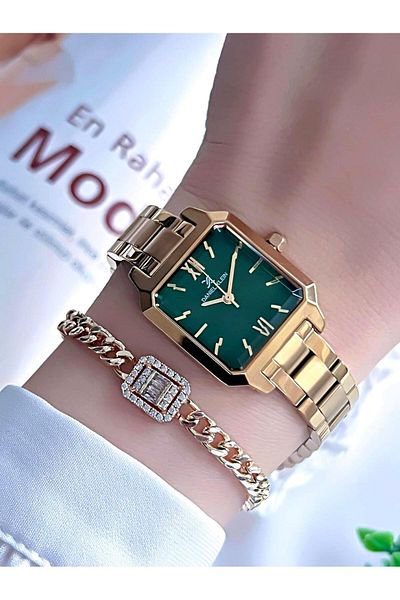 Daniel Klein Steel Band 3 Atm Water Resistant Special Design Women's Wrist Watch+Bracelet Vs.Blkt.0124