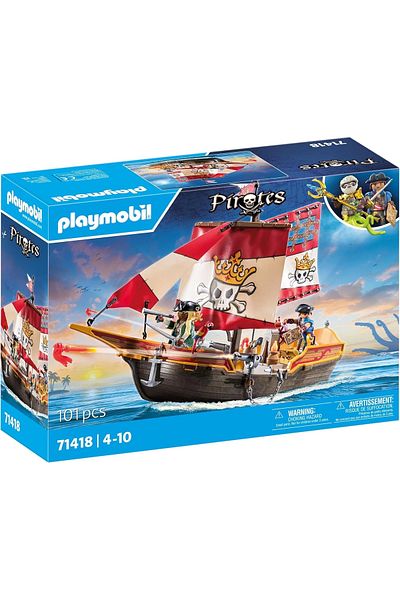 Playmobil Corabie Pirate - Fashionable and Comfortable Pirate Model