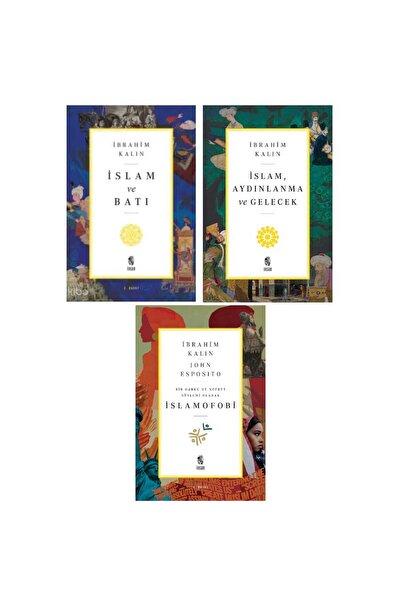 İnsan Yayınları İBRAHİM KALIN KİTAPLIĞINDAN 3'LÜ SET; İSLAM VE BATI/ İSLAM, A...
